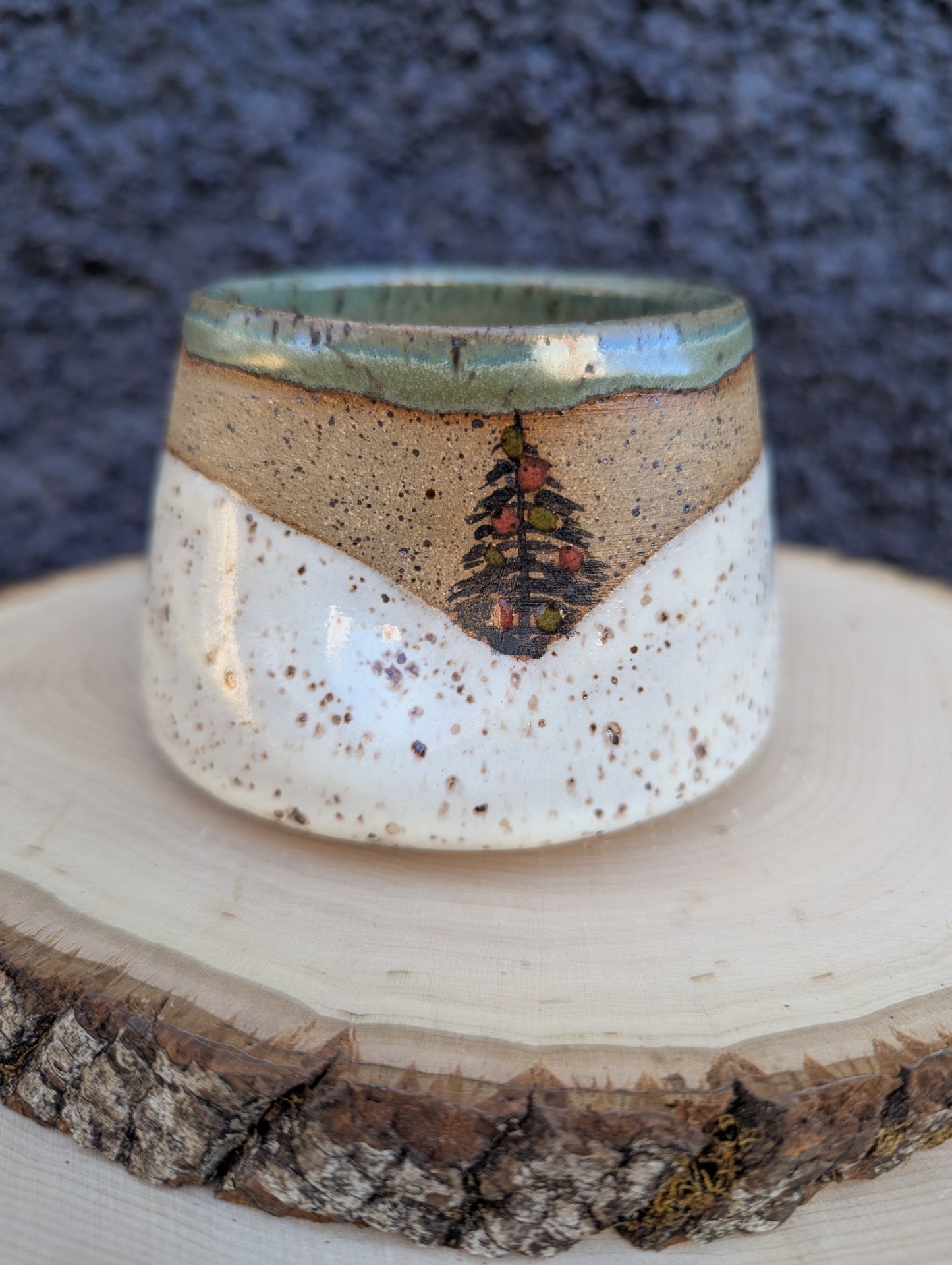 Winter Wonderland Wine / Whiskey Cup - 9oz