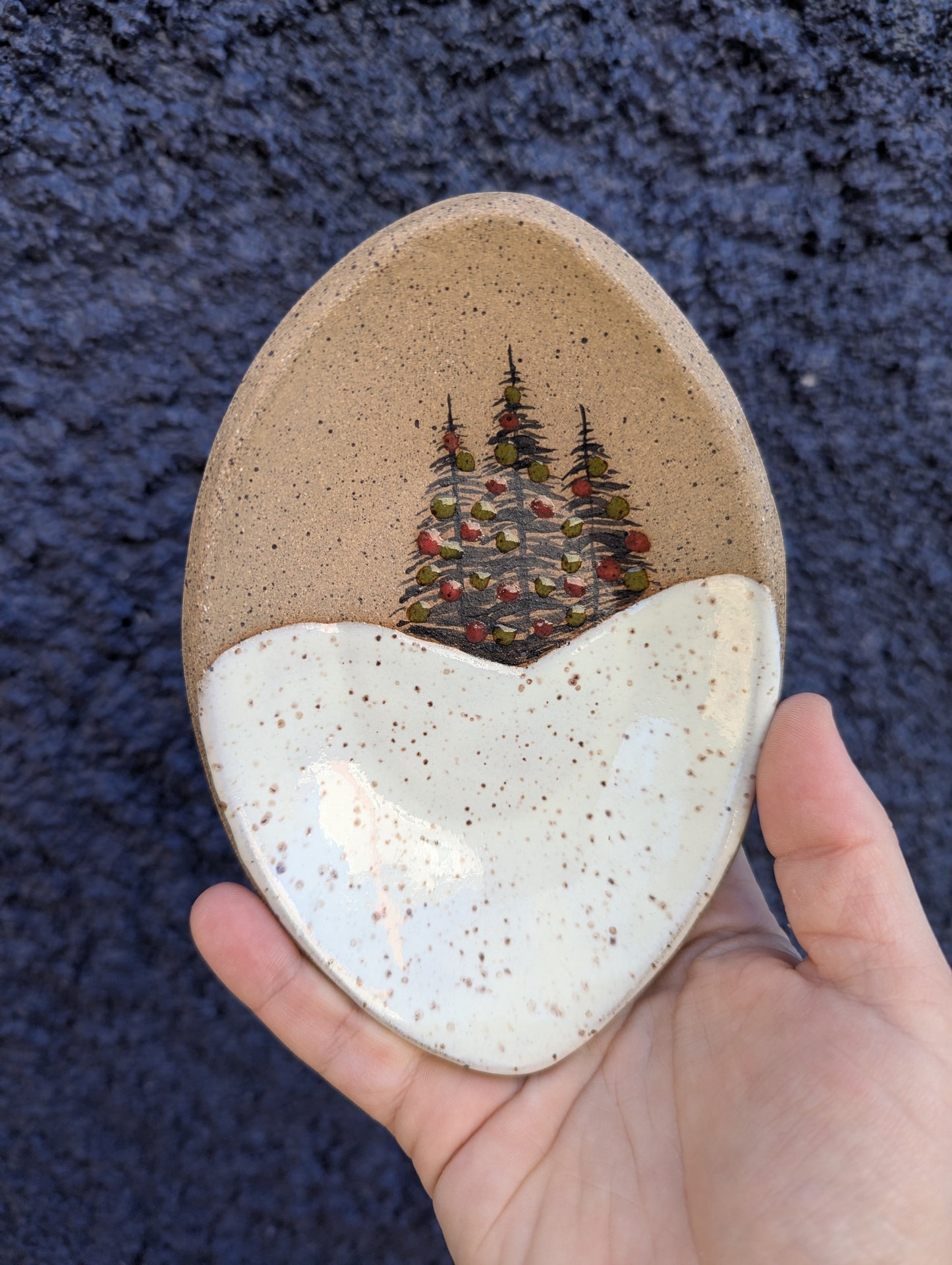 Winter Wonderland Ring Bowl