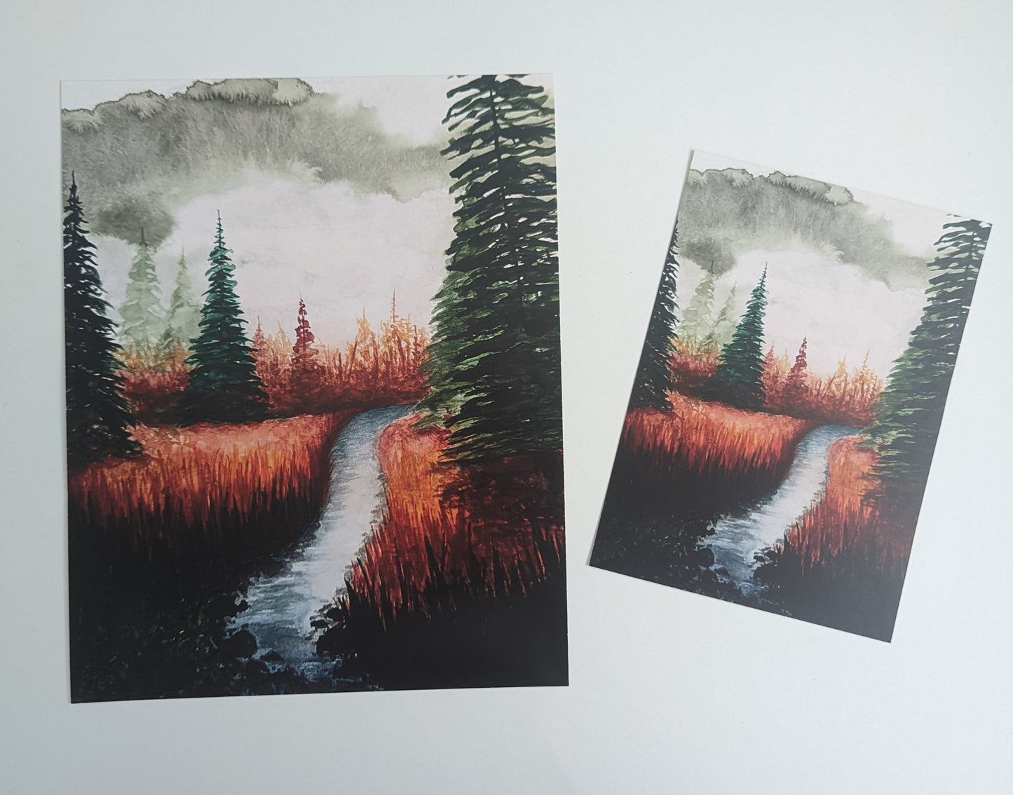 Forest Stream: Various Sizes