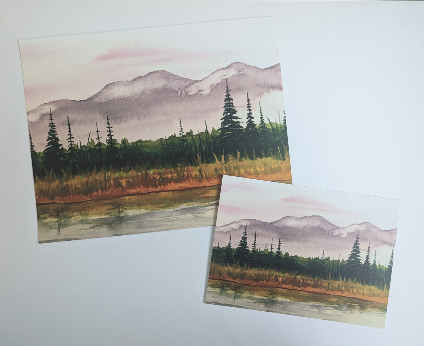 Alaska Lake: Various Sizes