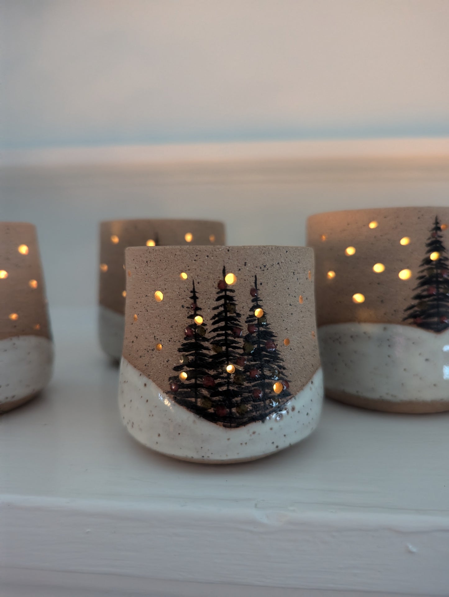 Winter Wonderland Luminary 1