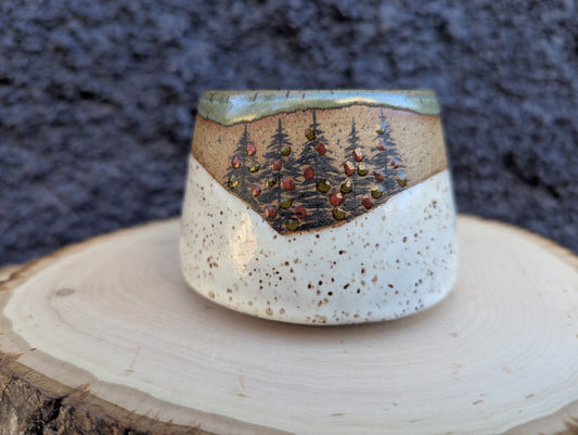 Winter Wonderland Wine / Whiskey Cup - 9oz