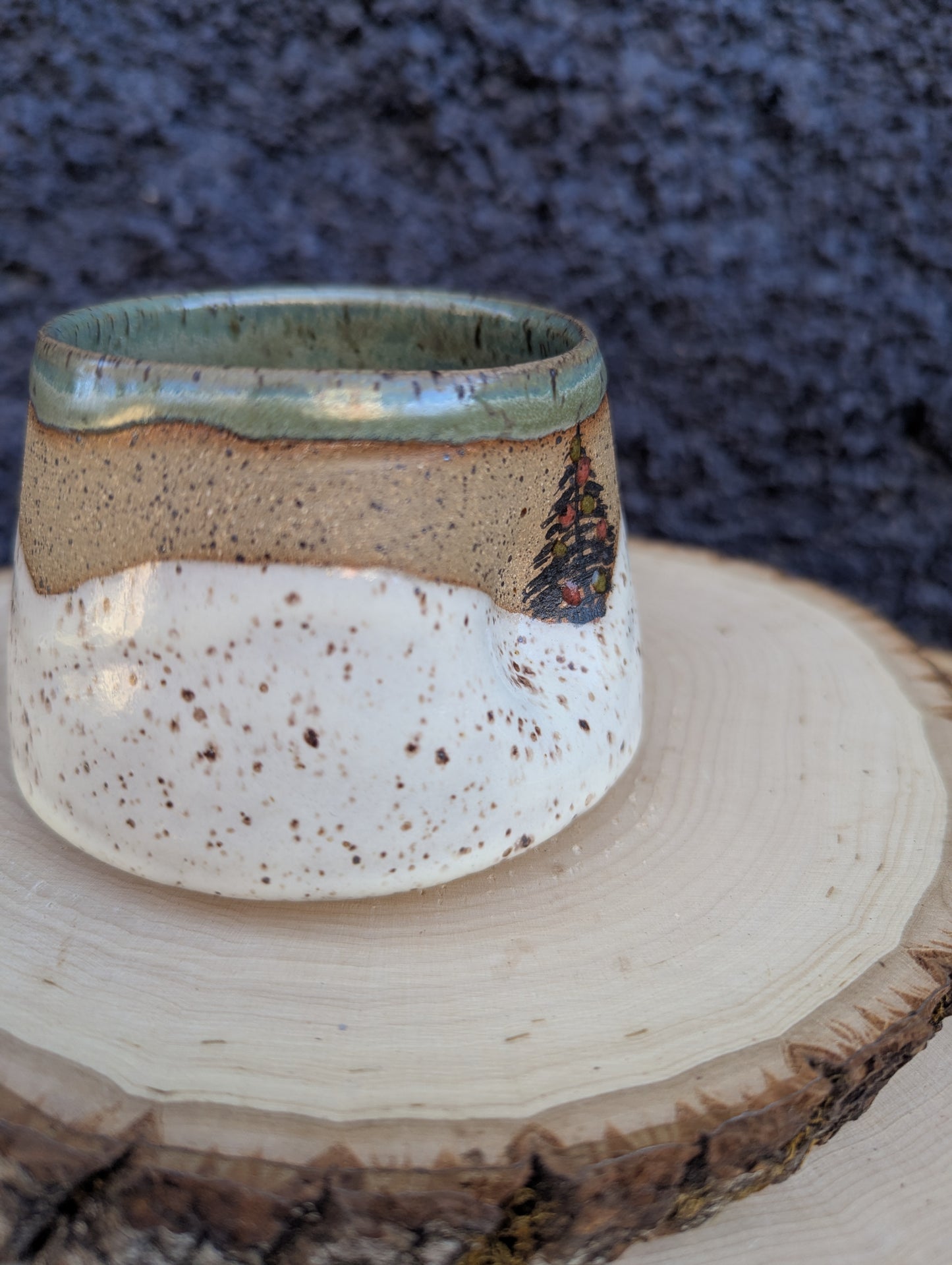 Winter Wonderland Wine / Whiskey Cup - 9oz