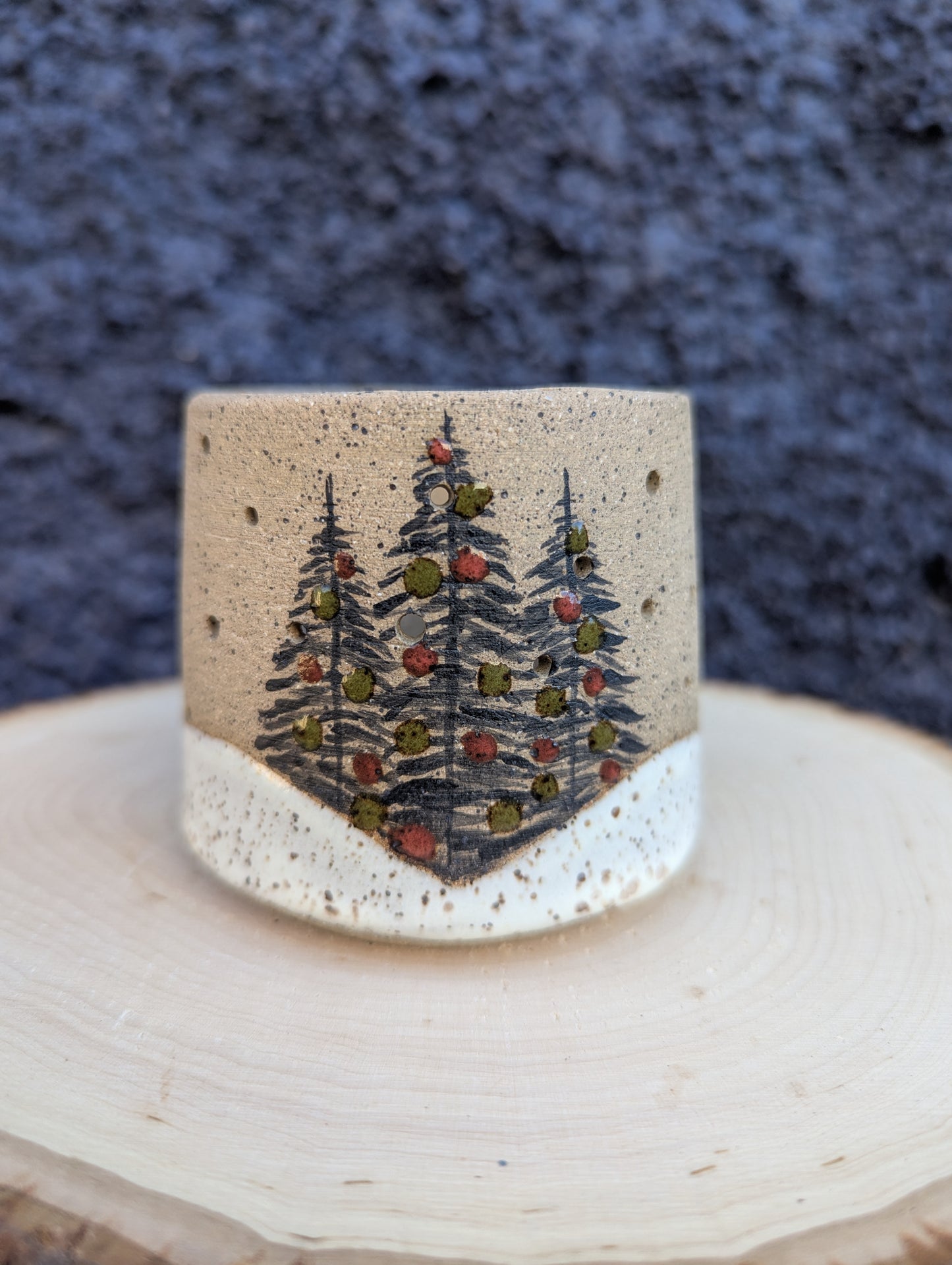 Winter Wonderland Luminary 2