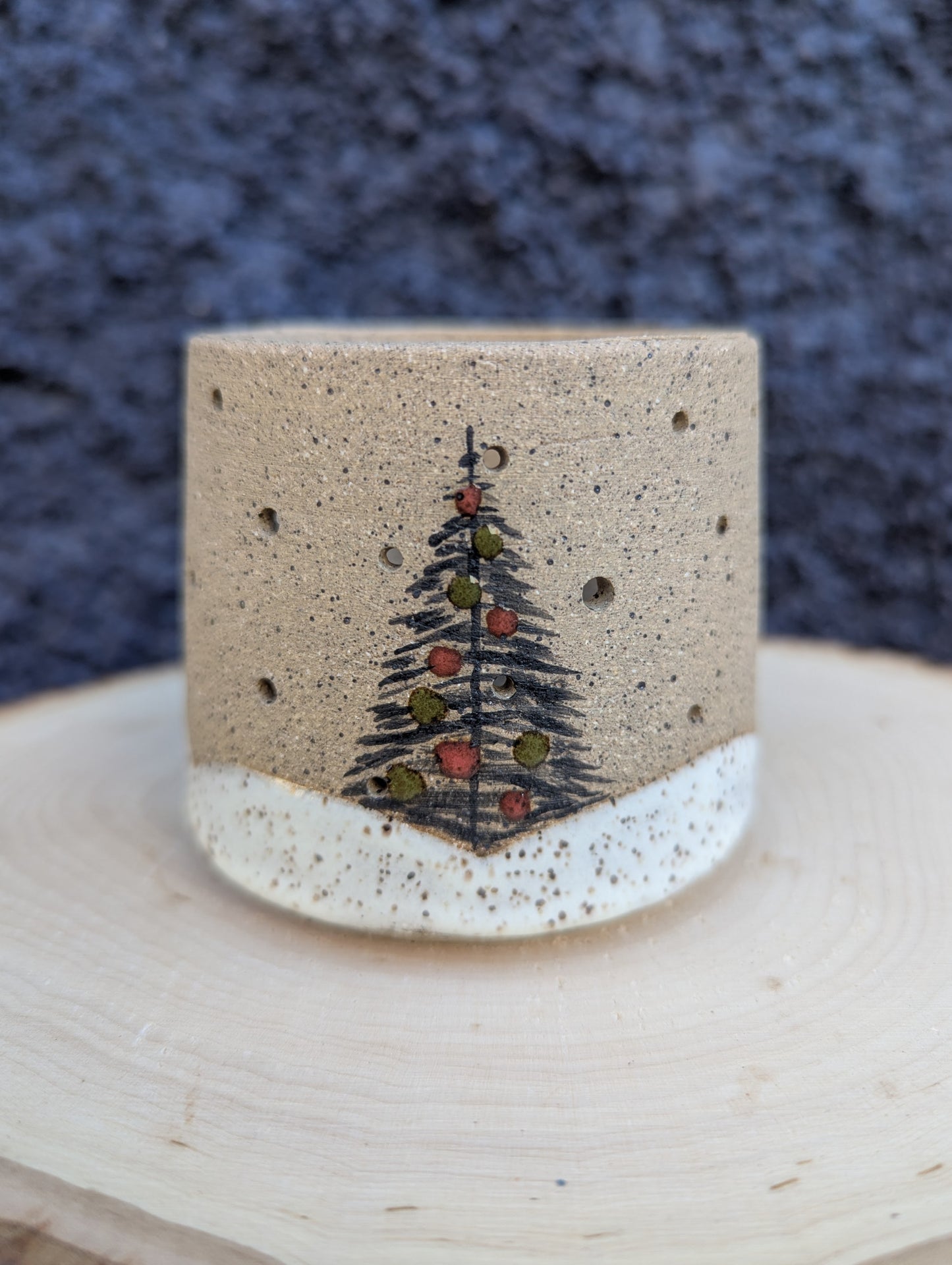 Winter Wonderland Luminary 2