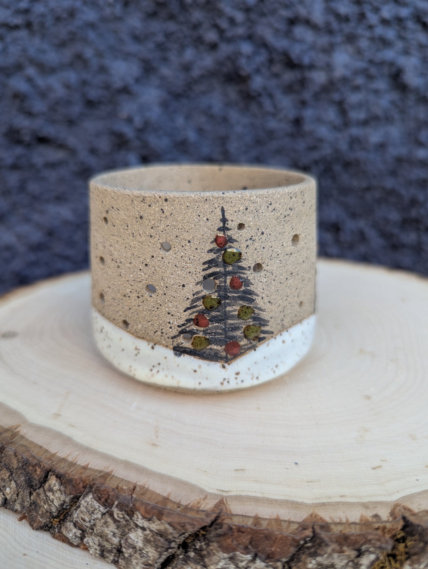 Winter Wonderland Luminary 1