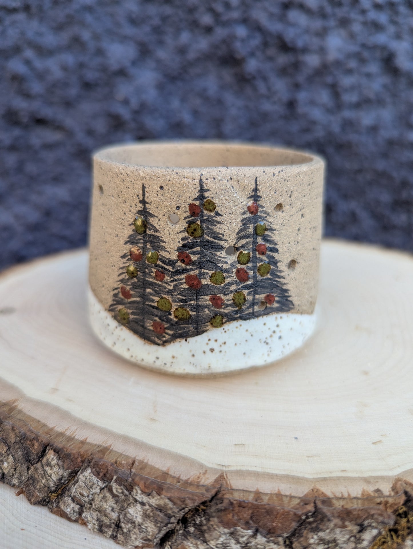 Winter Wonderland Luminary 1