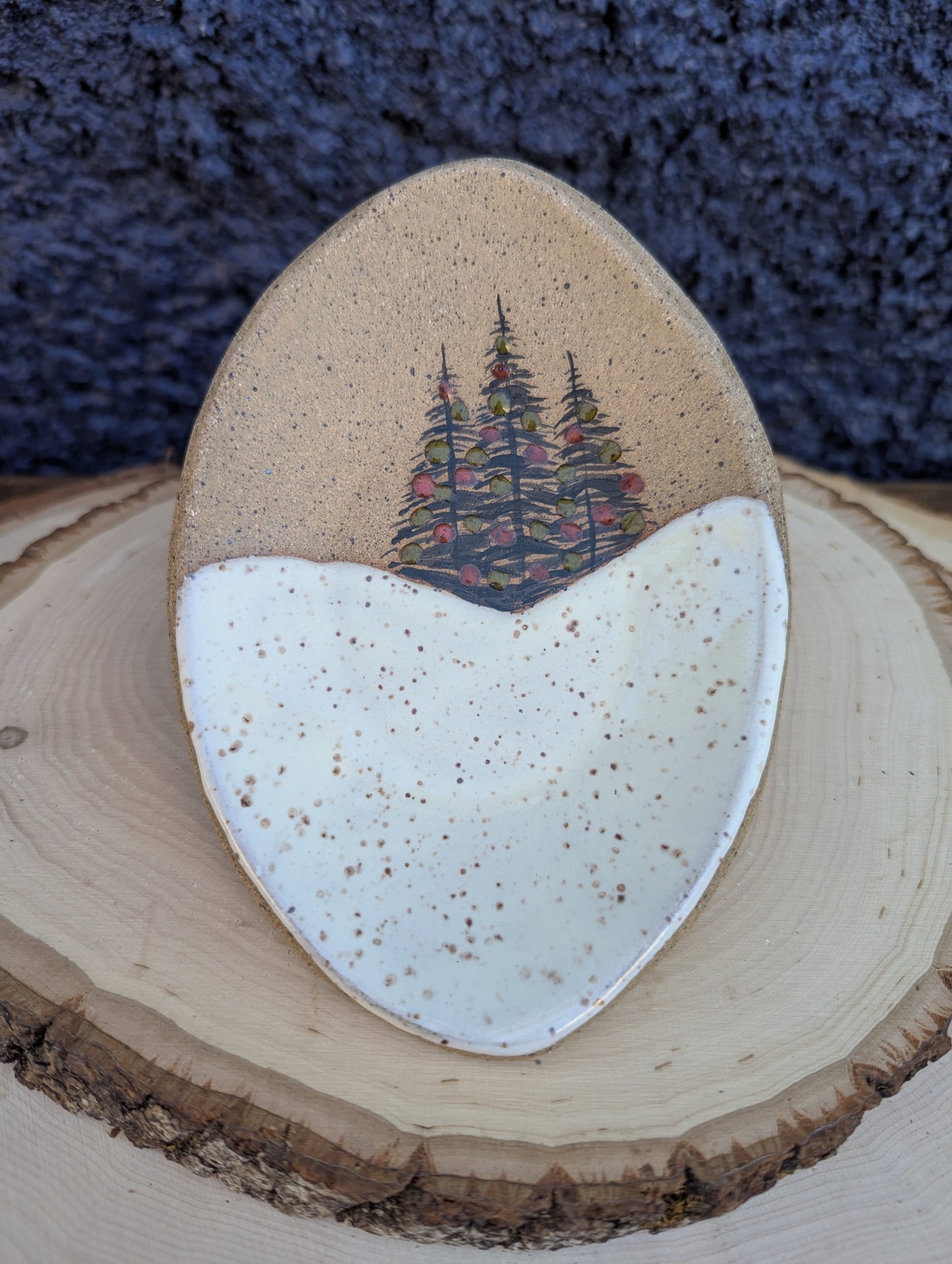 Winter Wonderland Ring Bowl