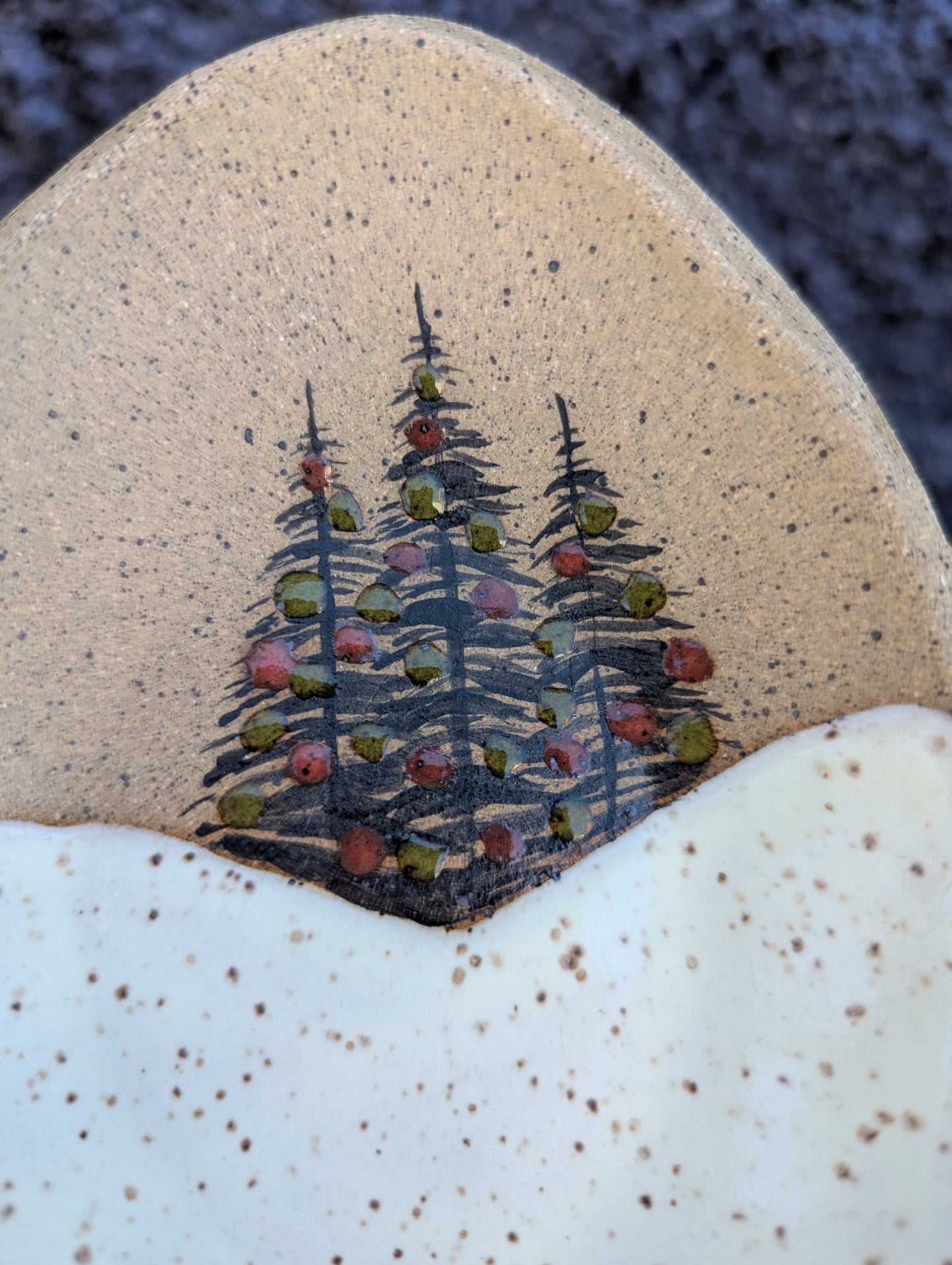 Winter Wonderland Ring Bowl