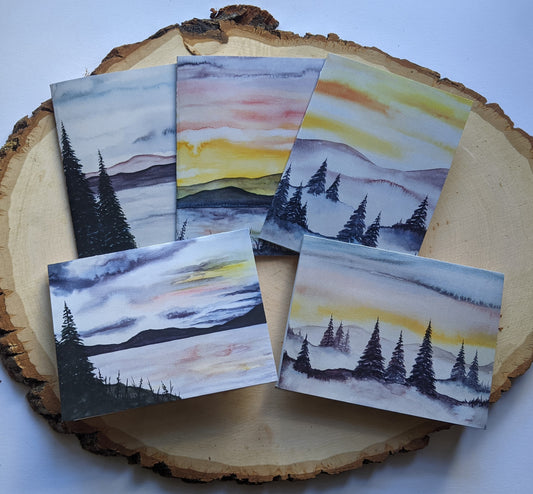 Alaska Notecard Set of 5