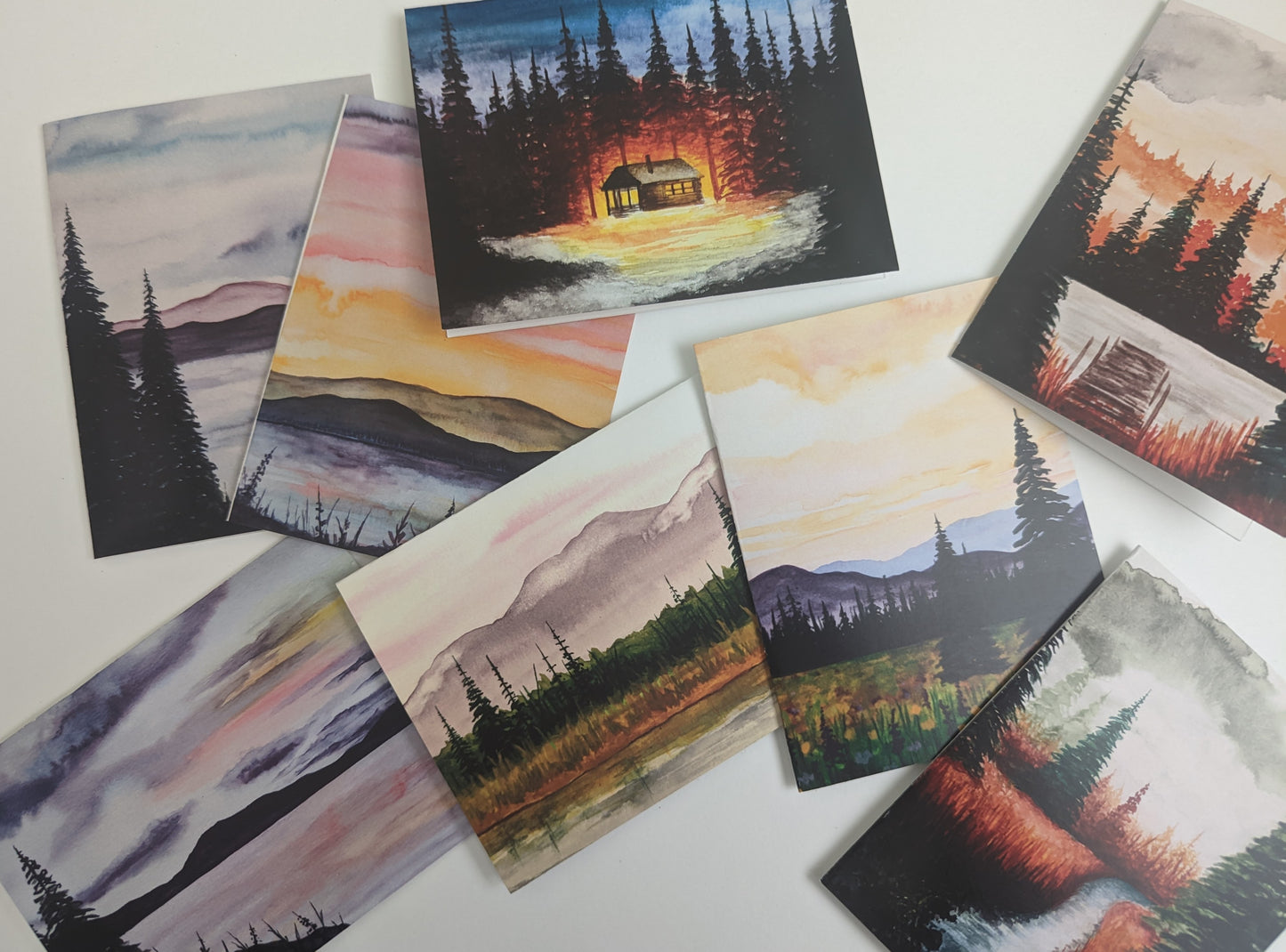 Adventure Notecard Set of 8